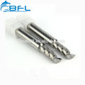 BFL-Verschiedene Größen Einschneidiges PVC-Schneidwerkzeug aus China Hersteller / CNC-Metall geschnittene Aluminium Einzelklinge Carving Cutter